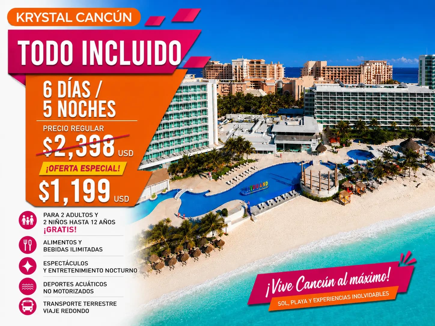 Promoción KIVC 5 noches