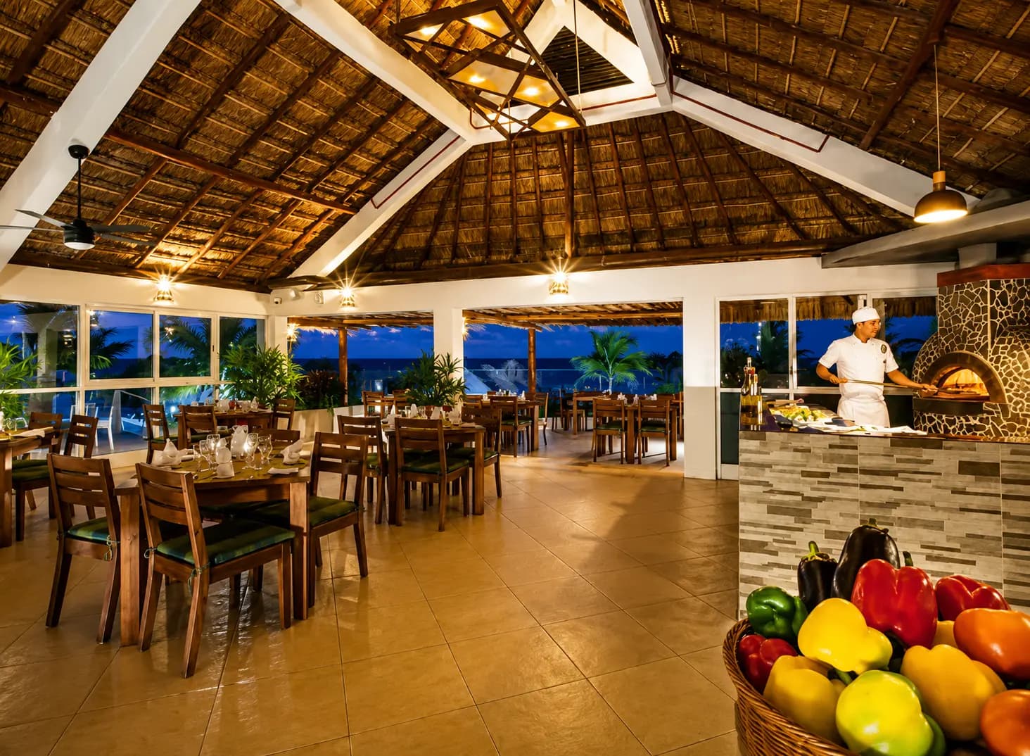 Restaurante Las Velas, Krystal Cancún