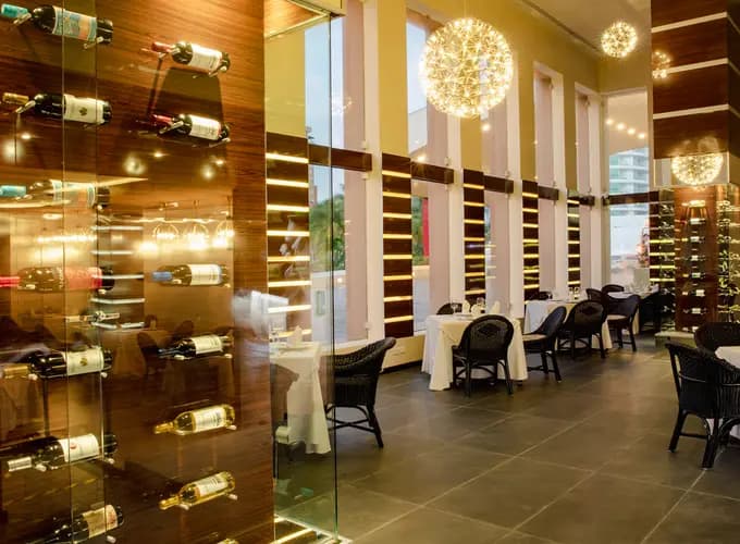 Restaurante Mediterráneo, Krystal Cancún