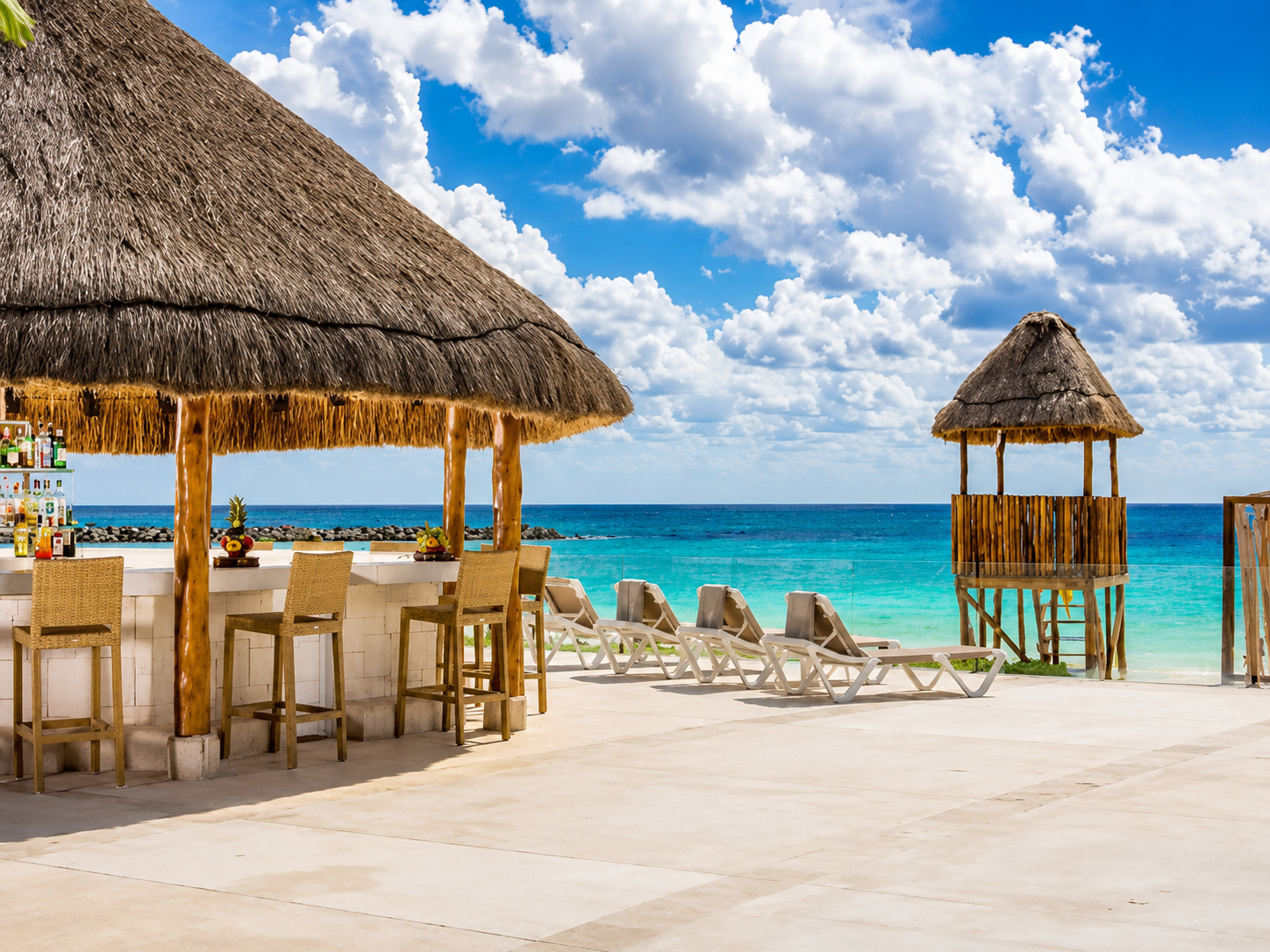 Restaurante Cascada Bar, Krystal Cancún